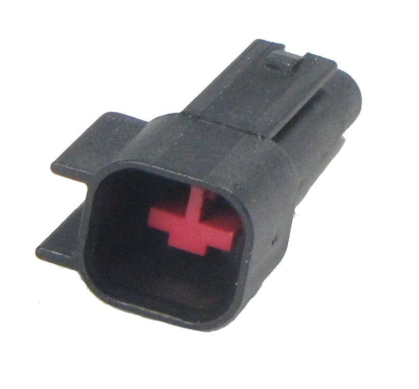 2 Pins Male connector | PRC2-0066-A