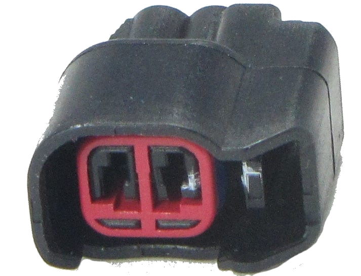 [PRC2-0066-B] 2 Pins Female connector | PRC2-0066-B