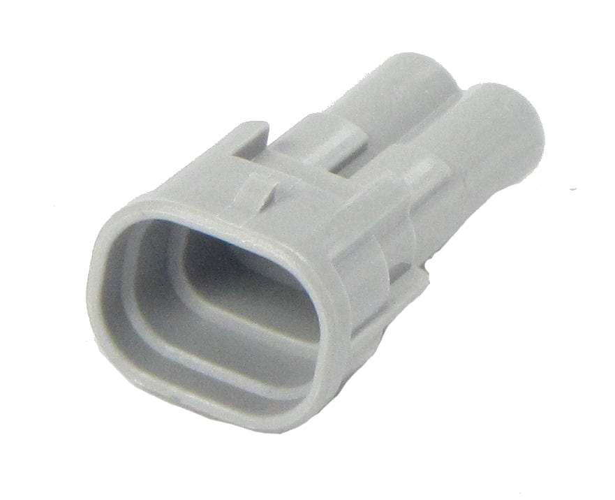 [PRC2-0067-A] 2 Pins Male connector | PRC2-0067-A