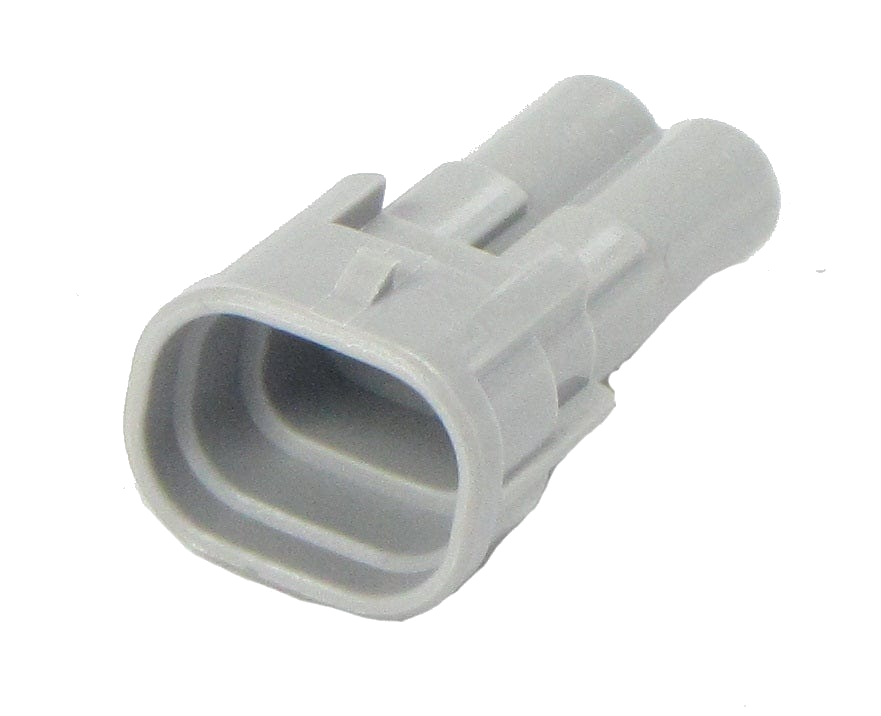 [PRC2-0067-A] 2 Pins Male connector PRC2-0067-A