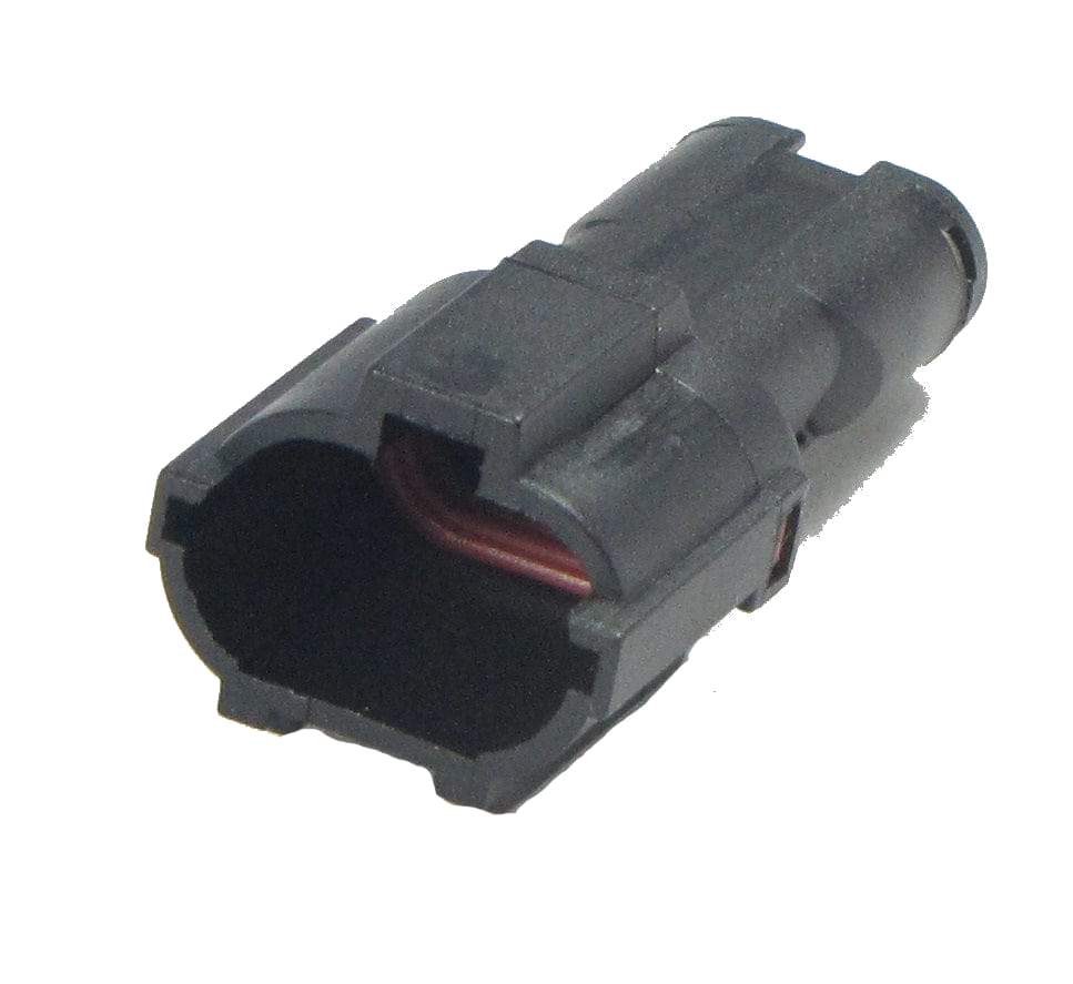 2 Pin Male connector PRC2-0070-A