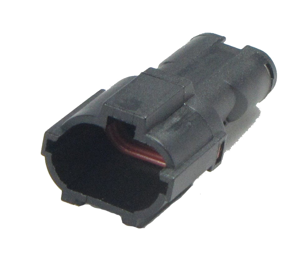 [PRC2-0070-A] 2 Pins Male connector | PRC2-0070-A