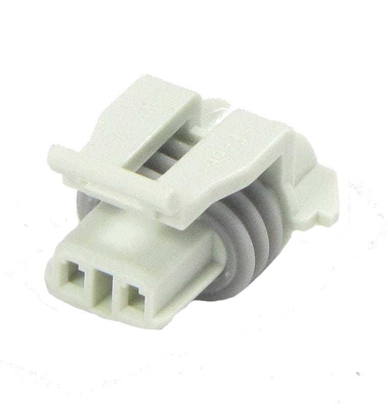 [PRC2-0071-B] 2 Pin Female connector PRC2-0071-B