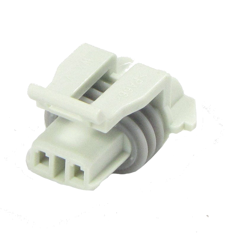 [PRC2-0071-B] 2 Pins Female connector | PRC2-0071-B