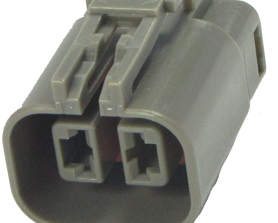 2 Pins Female connector | PRC2-0072-B