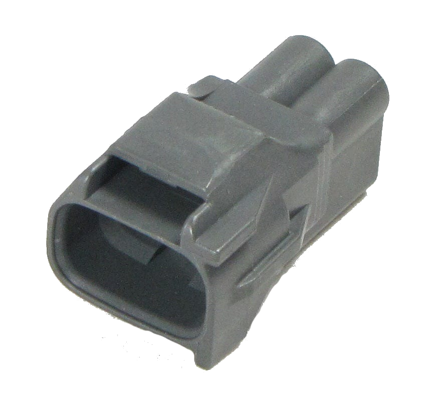 [PRC2-0075-A] 2 Pins Male connector | PRC2-0075-A
