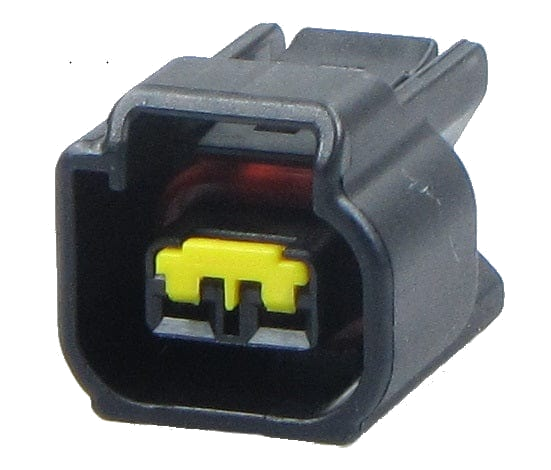 2 Pin Female connector PRC2-0077-B