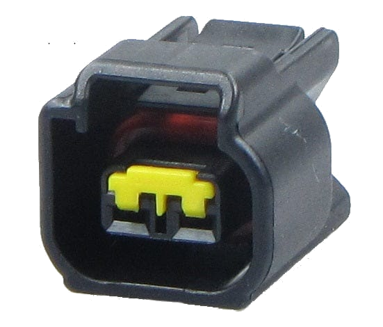 [PRC2-0077-B] 2 Pins Female connector | PRC2-0077-B