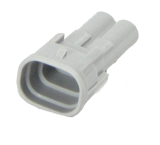 [PRC2-0078-A] 2 Pins Male connector | PRC2-0078-A