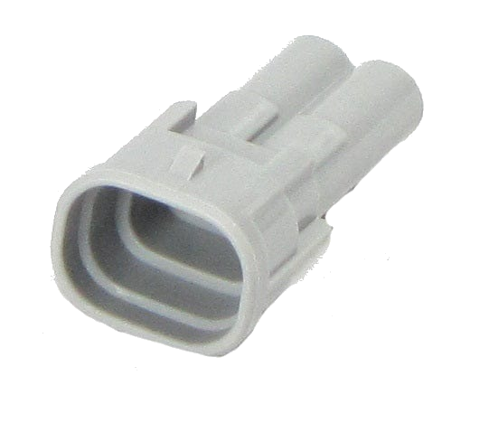 [PRC2-0078-A] 2 Pins Male connector PRC2-0078-A