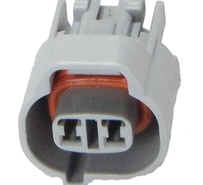 2 Pins Female connector | PRC2-0078-B