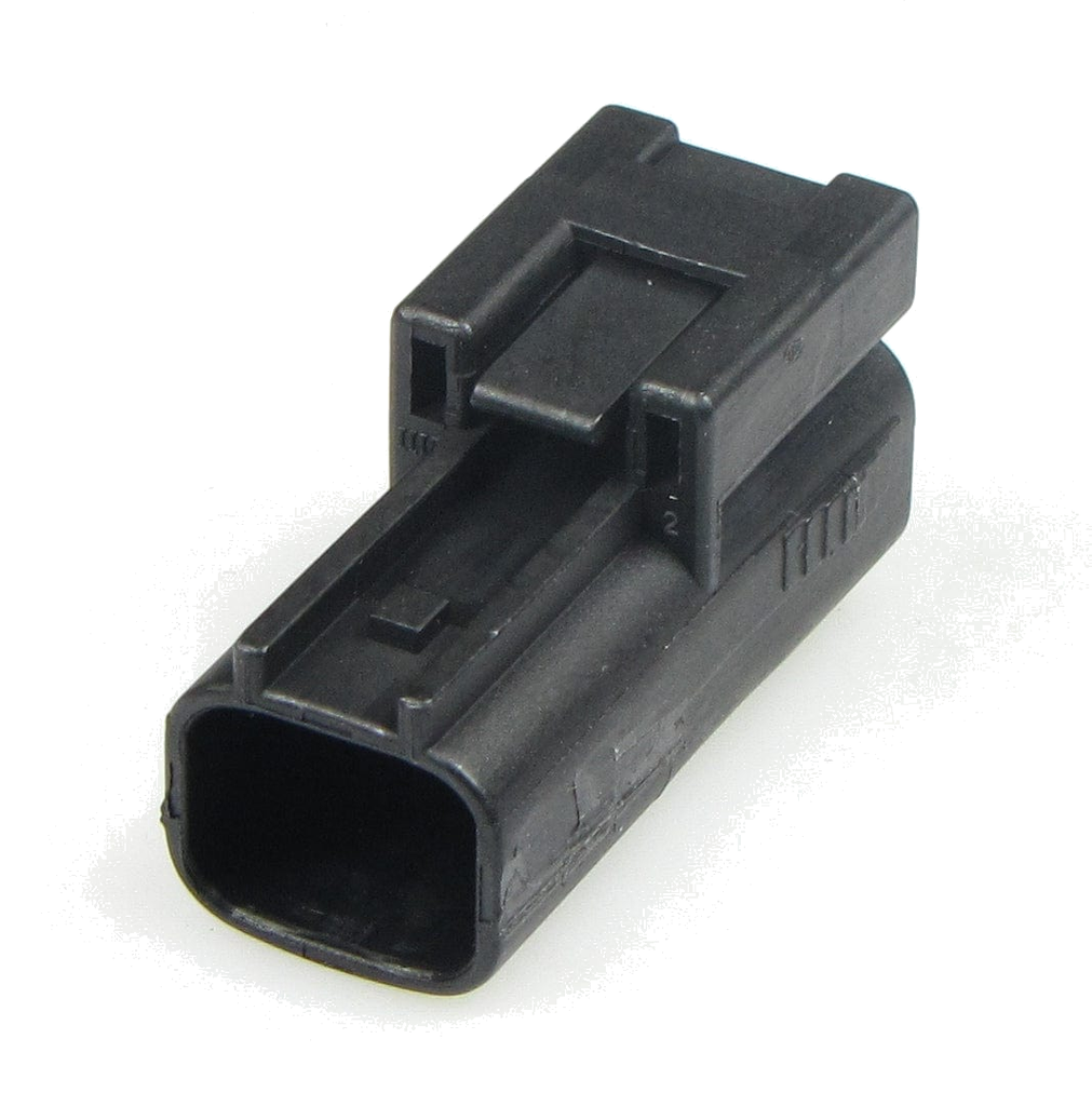 [PRC2-0079-A] 2 Pins Male connector | PRC2-0079-A