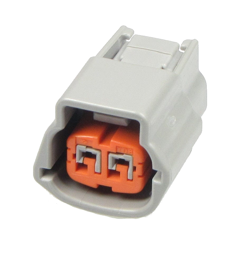 [PRC2-0079-B] 2 Pins Female connector | PRC2-0079-B