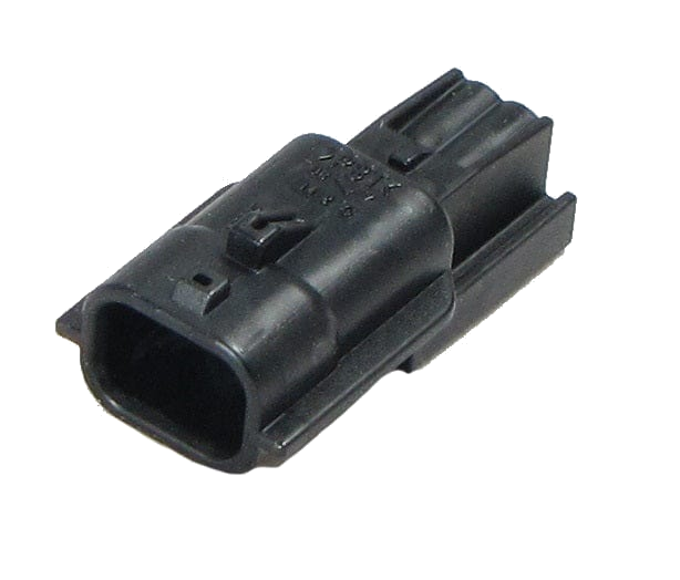 [PRC2-0080-A] 2 Pins Male connector | PRC2-0080-A