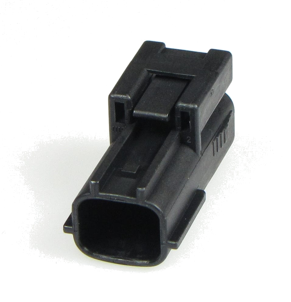 2 Pin Male connector PRC2-0081-A