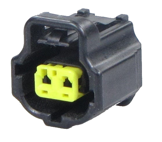 [PRC2-0084-B] 2 Pins Female connector | PRC2-0084-B
