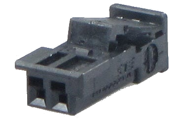 [PRC2-0086-B] 2 Pins Female connector | PRC2-0086-B