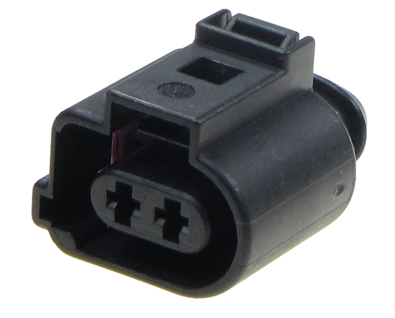 [PRC2-0087-B] 2 Pins Female connector | PRC2-0087-B