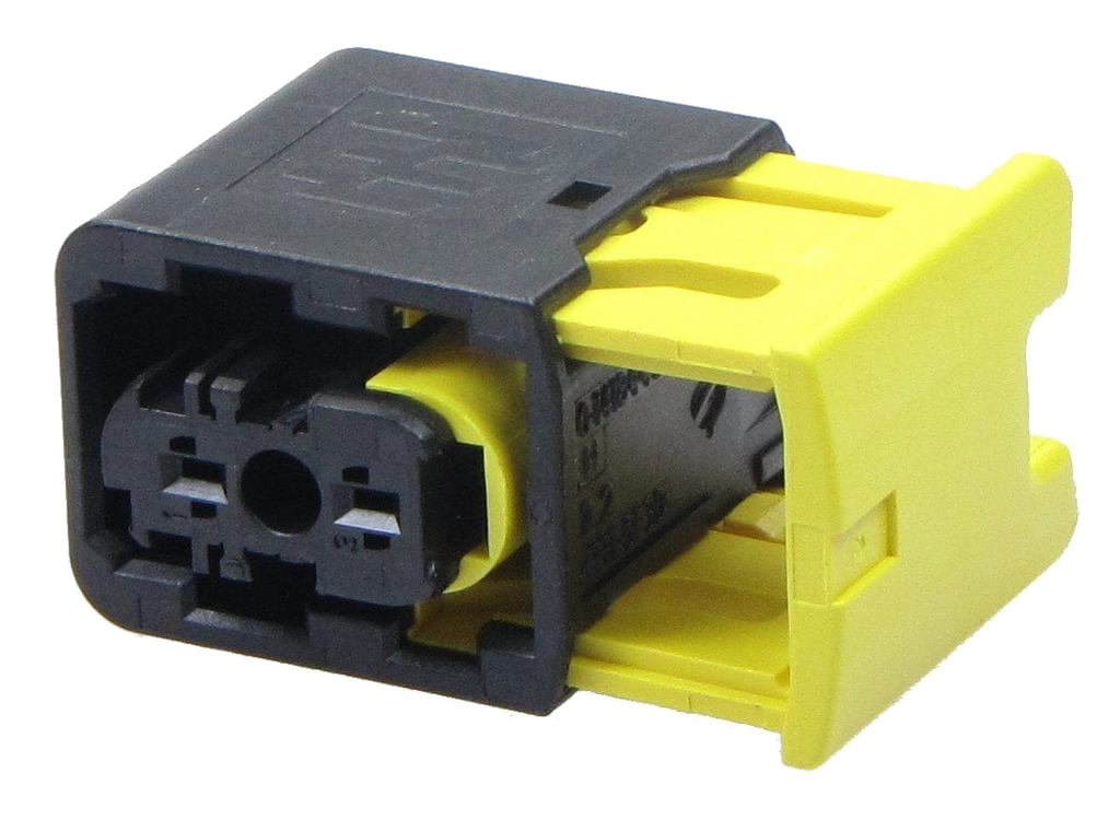 [PRC2-0088-B] 2 Pins Female connector | PRC2-0088-B