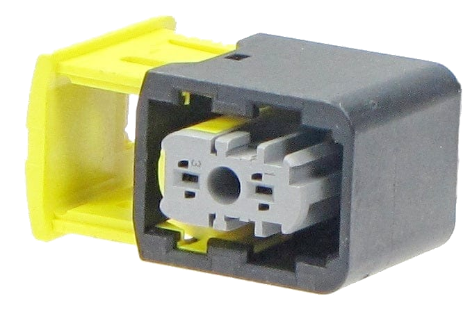 [PRC2-0089-B] 2 Pins Female connector | PRC2-0089-B