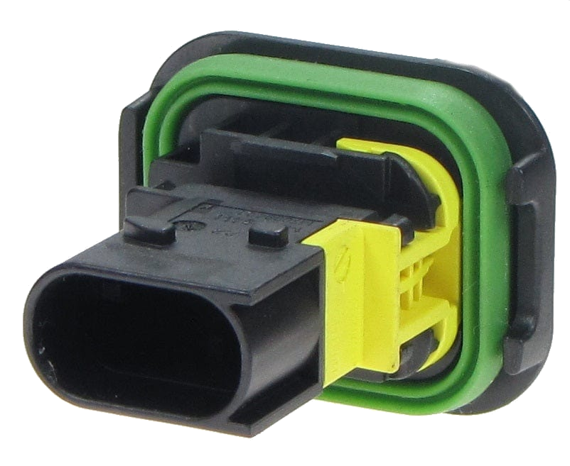 2 Pins Male connector | PRC2-0090-A
