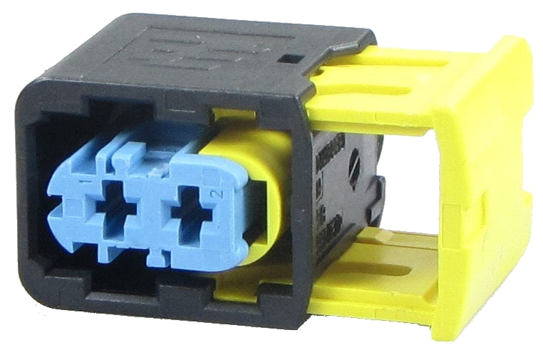 [PRC2-0090-B] 2 Pins Female connector | PRC2-0090-B