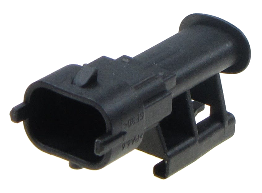 2 Pins Male connector | PRC2-0092-A