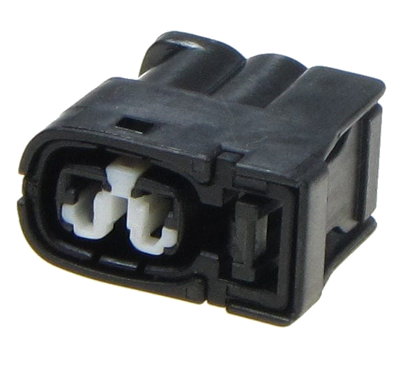2 Pins Female connector PRC2-0093-B