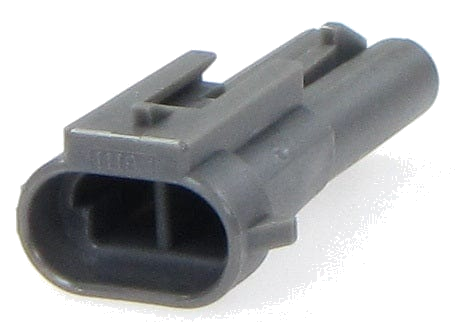 [PRC2-0099-A] 2 Pins Male connector | PRC2-0099-A