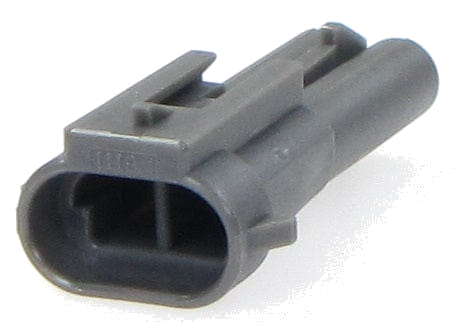 [PRC2-0099-A] 2 Pins Male connector PRC2-0099-A