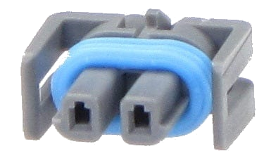 [PRC2-0099-B] 2 Pins Female connector | PRC2-0099-B