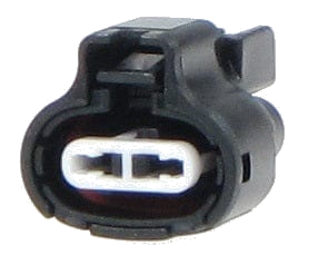 [PRC2-0100-B] 2 Pins Female connector | PRC2-0100-B