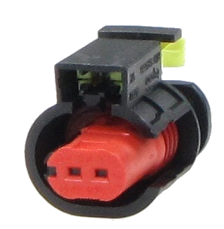 2 Pins Female connector | PRC2-0101-B