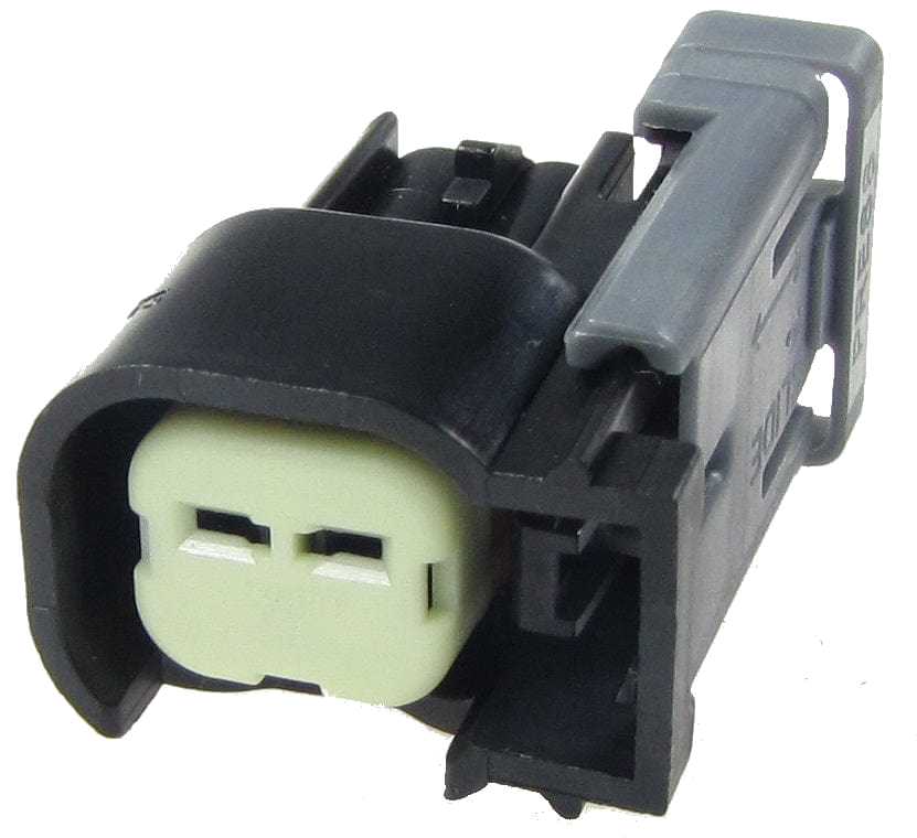 [PRC2-0103-B] 2 Pins Female connector | PRC2-0103-B