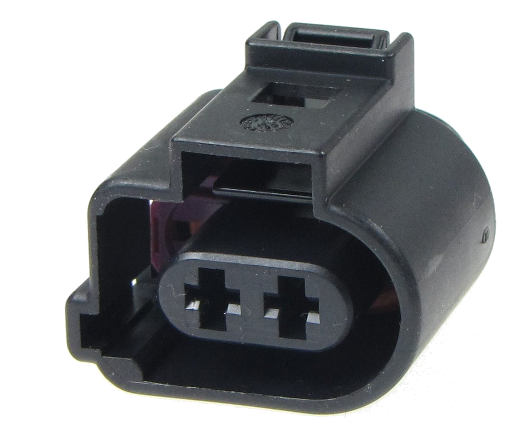 [PRC2-0104-B] 2 Pins Female connector | PRC2-0104-B