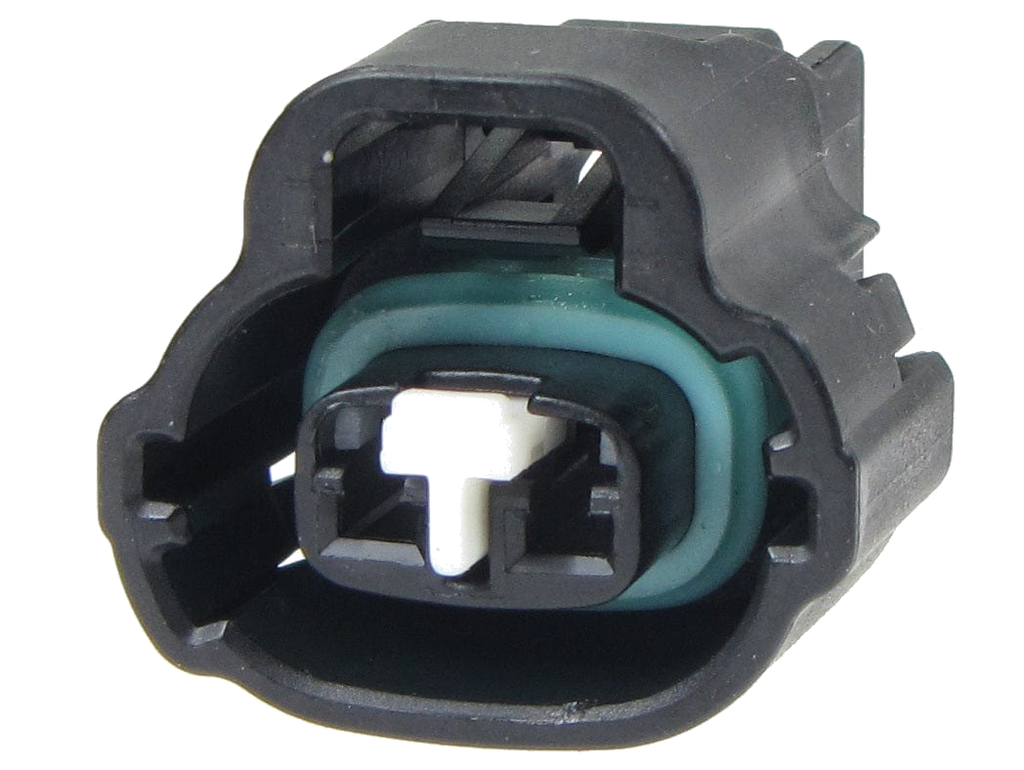 2 Pins Female connector | PRC2-0107-B