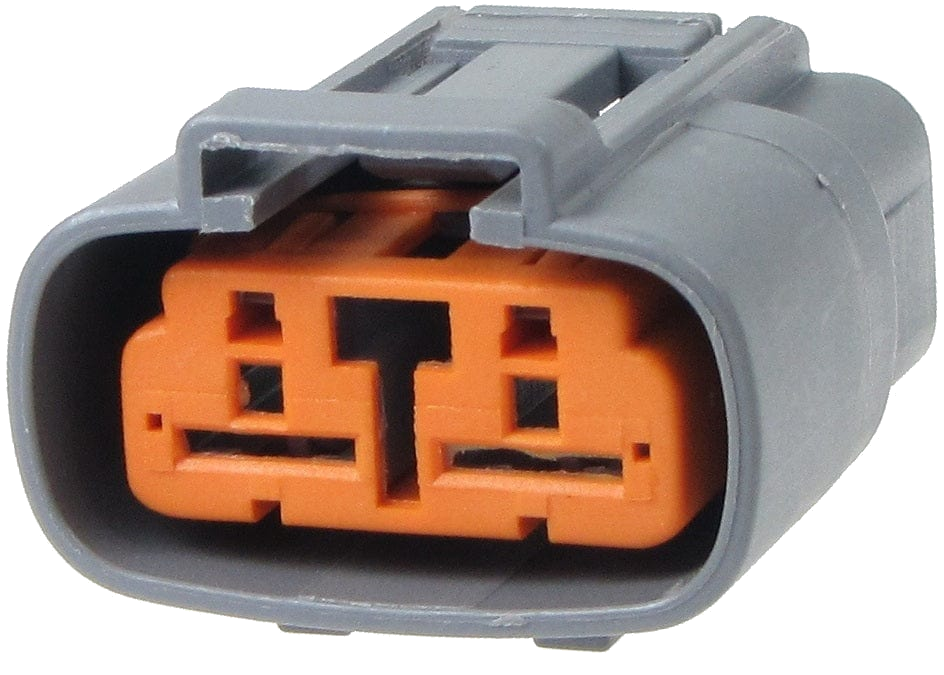 [PRC2-0108-B] 2 Pin Female connector PRC2-0108-B
