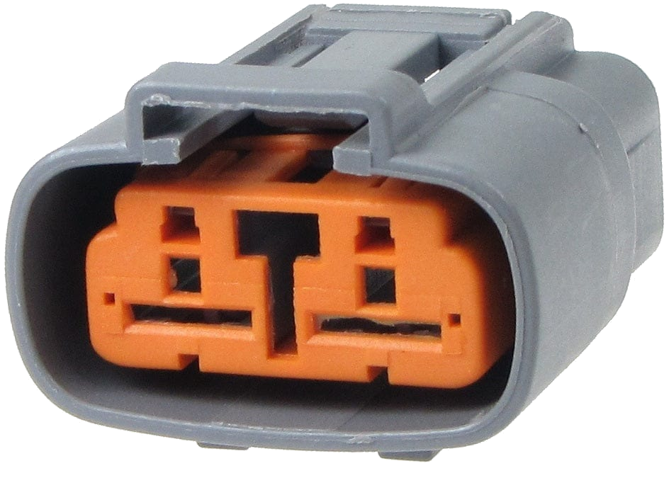 2 Pins Female connector | PRC2-0108-B