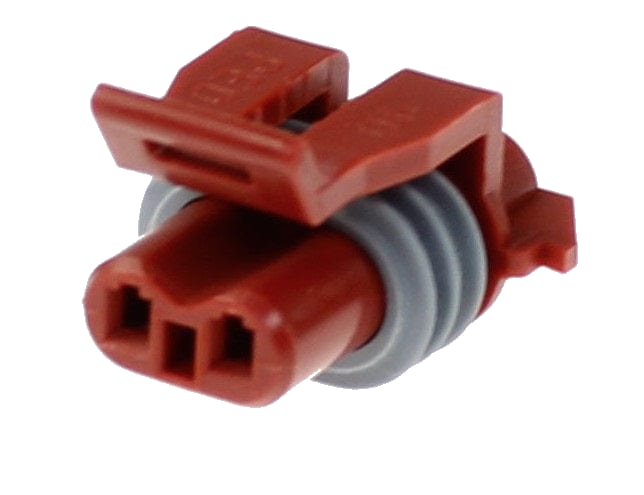 2 Pins Female connector | PRC2-0115-B