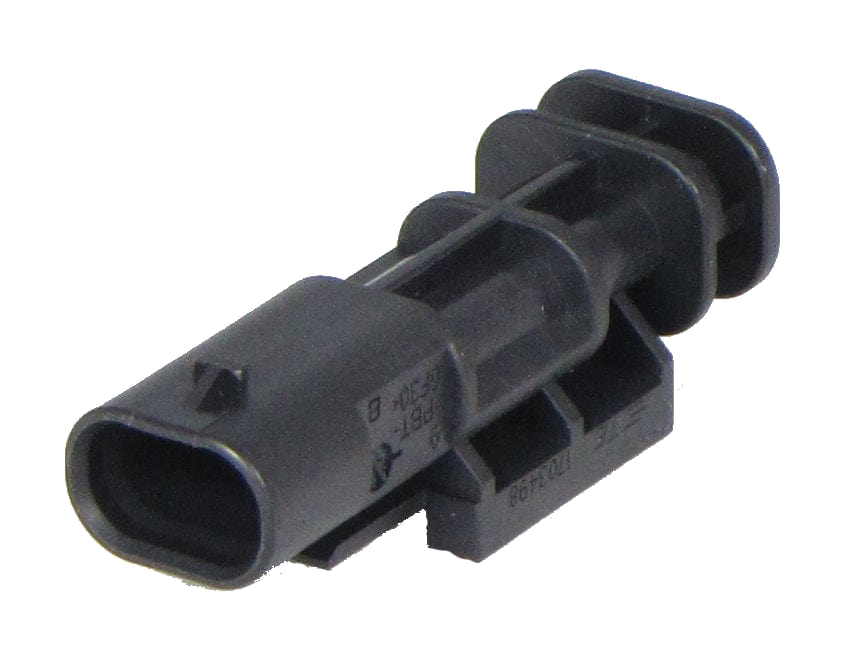 2 Pins Male connector | PRC2-0003-A