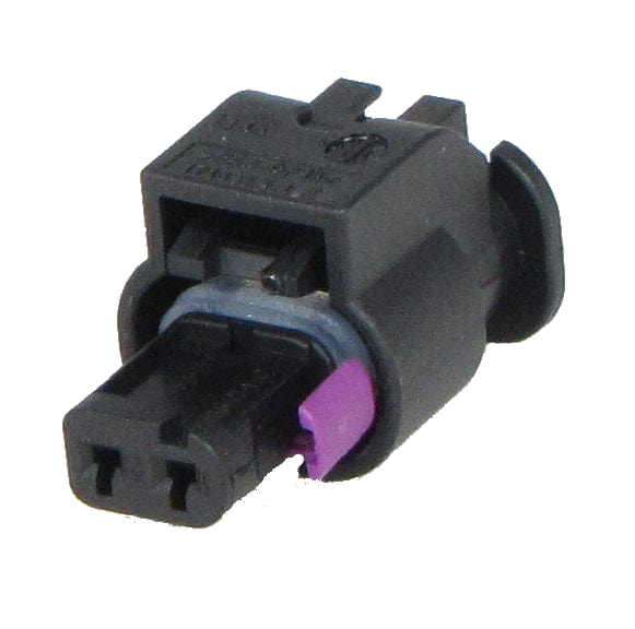 2 Pins Female connector | PRC2-0003-B