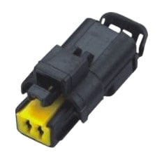 [PRC2-0011-B] 2 Pins Female connector | PRC2-0011-B