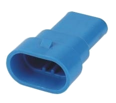 2 Pin Male connector | PRC2-0012-A
