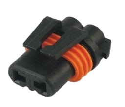 [PRC2-0012-B] 2 Pin Female connector PRC2-0012-B