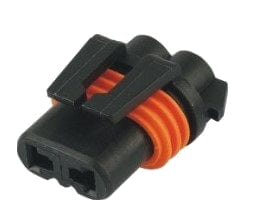 2 Pins Female connector | PRC2-0012-B