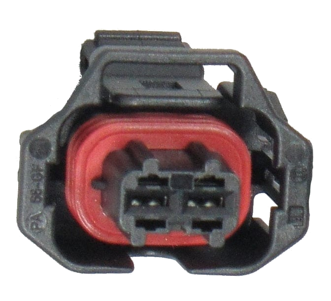 [PRC2-0021-B] 2 Pins Female connector PRC2-0021-B
