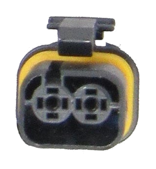 2 Pin Female connector | PRC2-0024-B