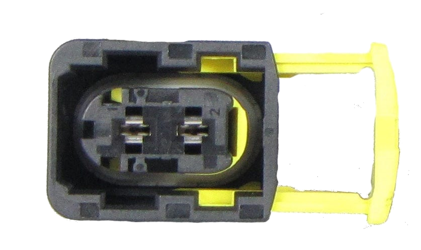 [PRC2-0027-B] 2 Pins Female connector | PRC2-0027-B