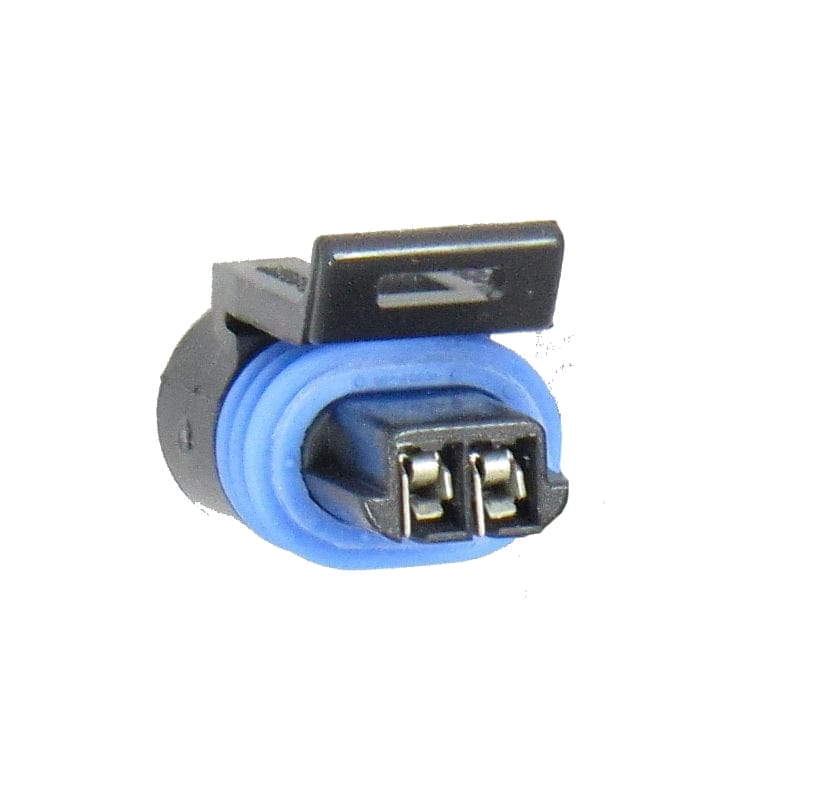 [PRC2-0028-B] 2 Pins Female connector | PRC2-0028-B