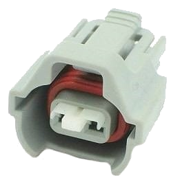 [PRC2-0038-B] 2 Pins Female connector PRC2-0038-B